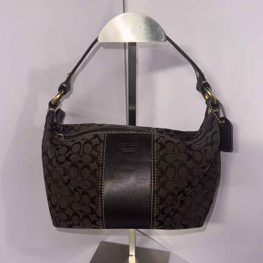 Coach Brown Y2K Demi style 40846